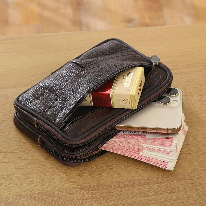 1PC Leather Hand Bags For Men  - Women Bags Leather 评论和价格