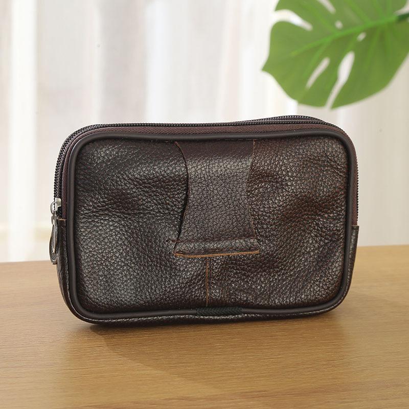 1PC Leather Hand Bags For Men  - Women Bags Leather 评论和价格