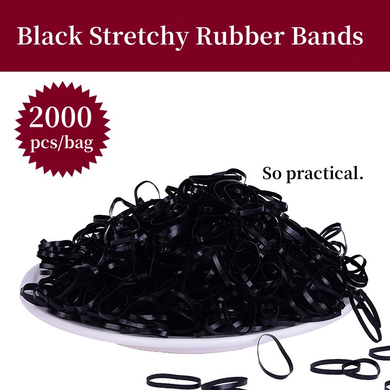 500-2000pcs/bag Black Hair Ela - Women Bags Rack 评论和价格