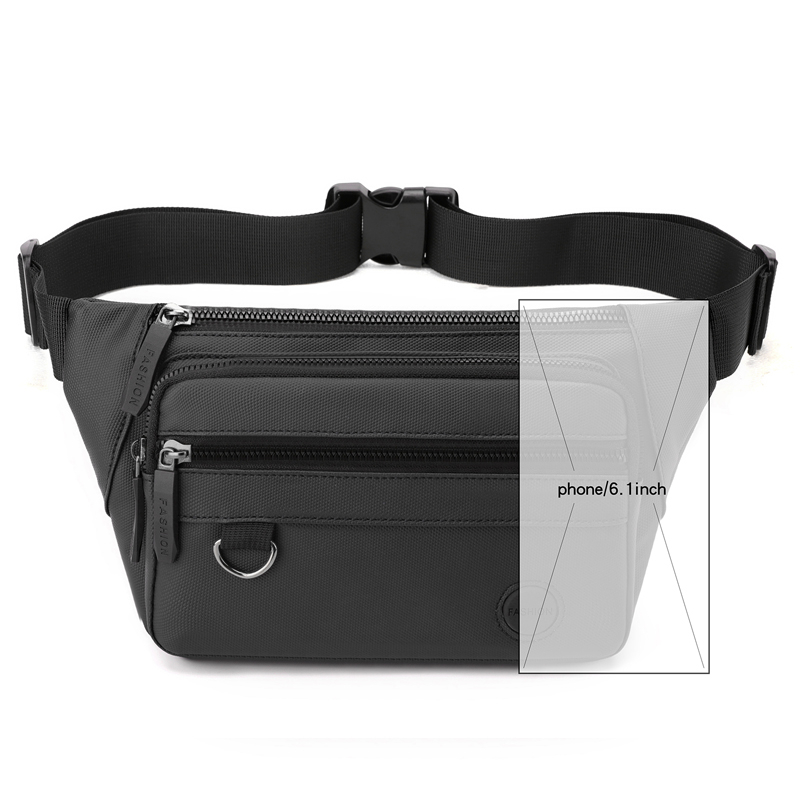 Unisex Waterproof Waist Bag Pa - Women Bags Office 评论和价格