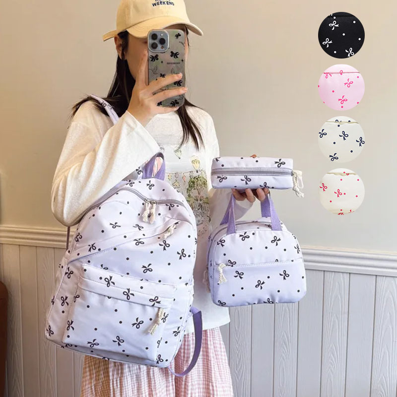Back to School 3 Piece Floral  - Women Bags Casual 评论和价格