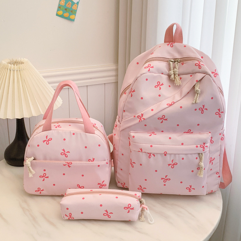 Back to School 3 Piece Floral  - Women Bags Casual 评论和价格