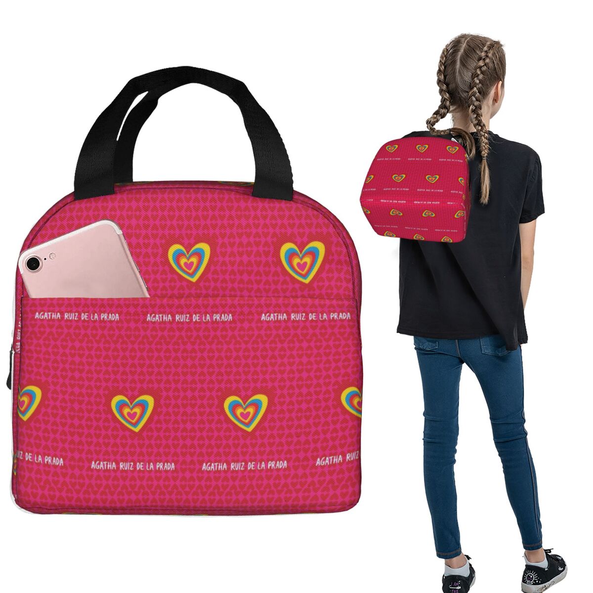 Agatha Ruiz-De La-Prada Patter - Women Bags Prada 评论和价格