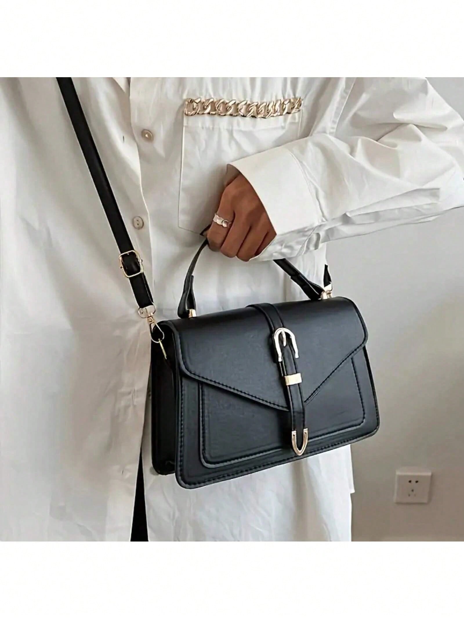 Women PU Leather Handbag Elega - Women Bags Office 评论和价格