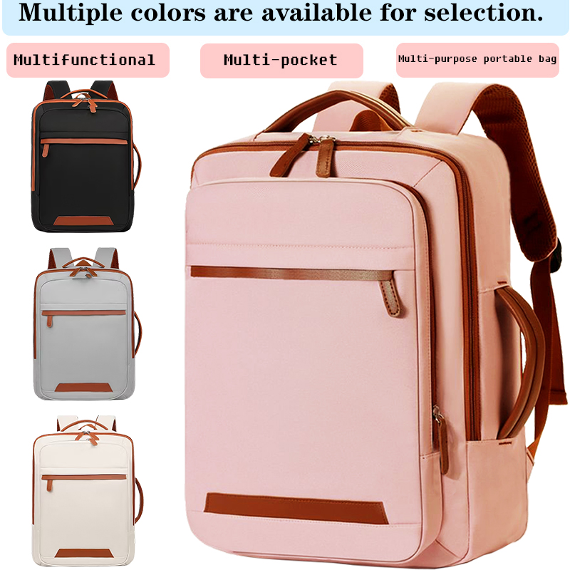 Versatile Travel Laptop Backpa - Women Bags Casual 评论和价格