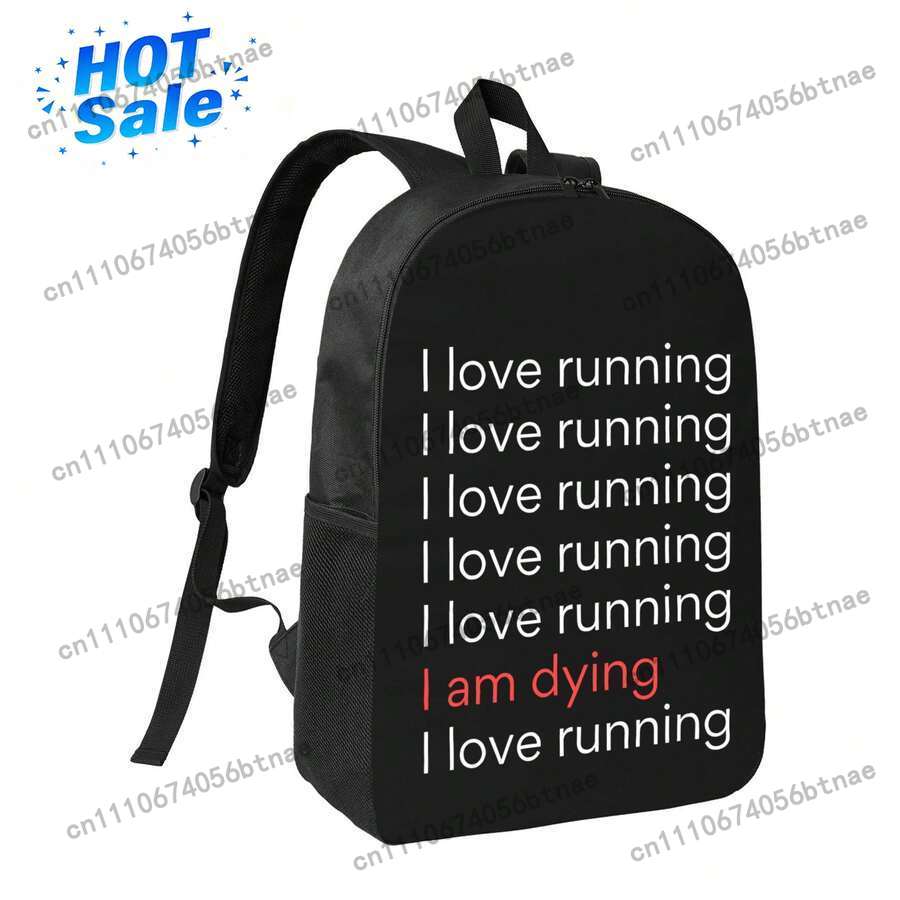 I Love Running I Am Dying Back - Women Bags Waterproof 评论和价格