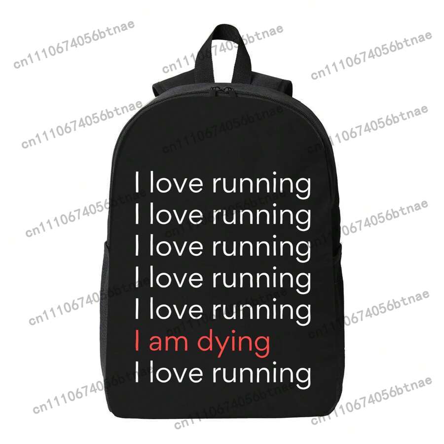 I Love Running I Am Dying Back - Women Bags Waterproof 评论和价格