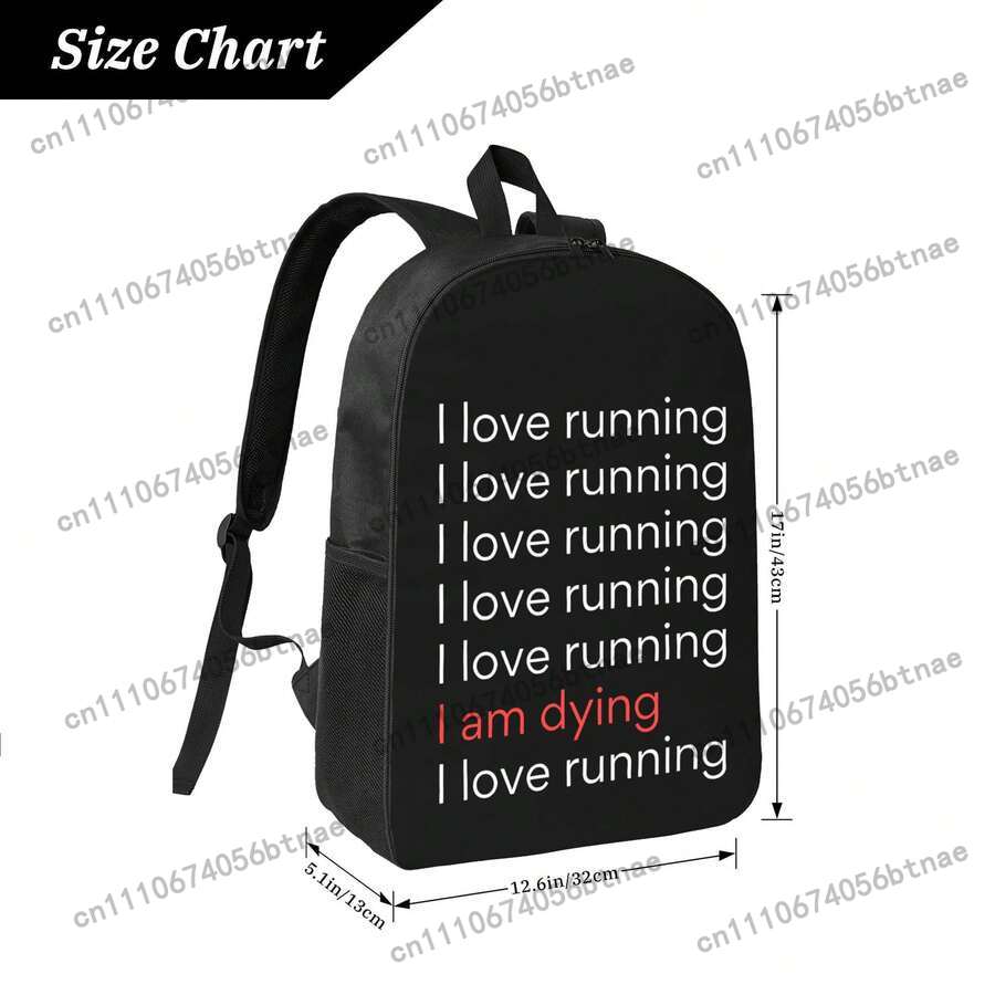 I Love Running I Am Dying Back - Women Bags Waterproof 评论和价格