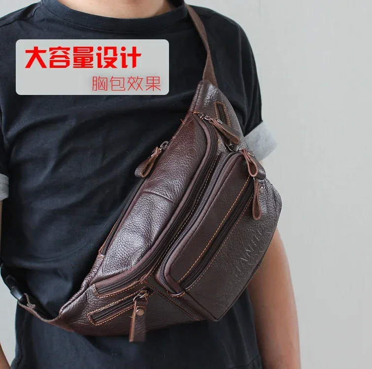 Genuine Cowhide Leather Waist  - Saddle Bag Leather 评论和价格
