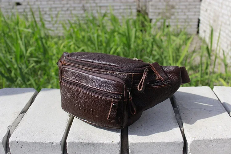 Genuine Cowhide Leather Waist  - Saddle Bag Leather 评论和价格