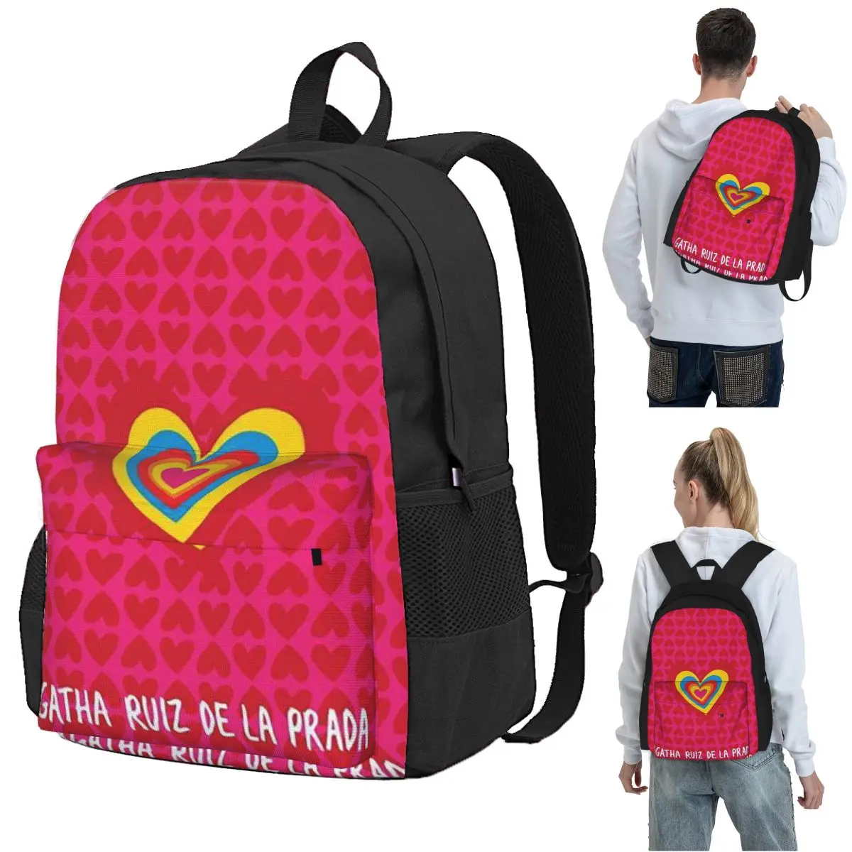 Agatha Ruiz-De La-Prada Patter - Women Bags Prada 评论和价格
