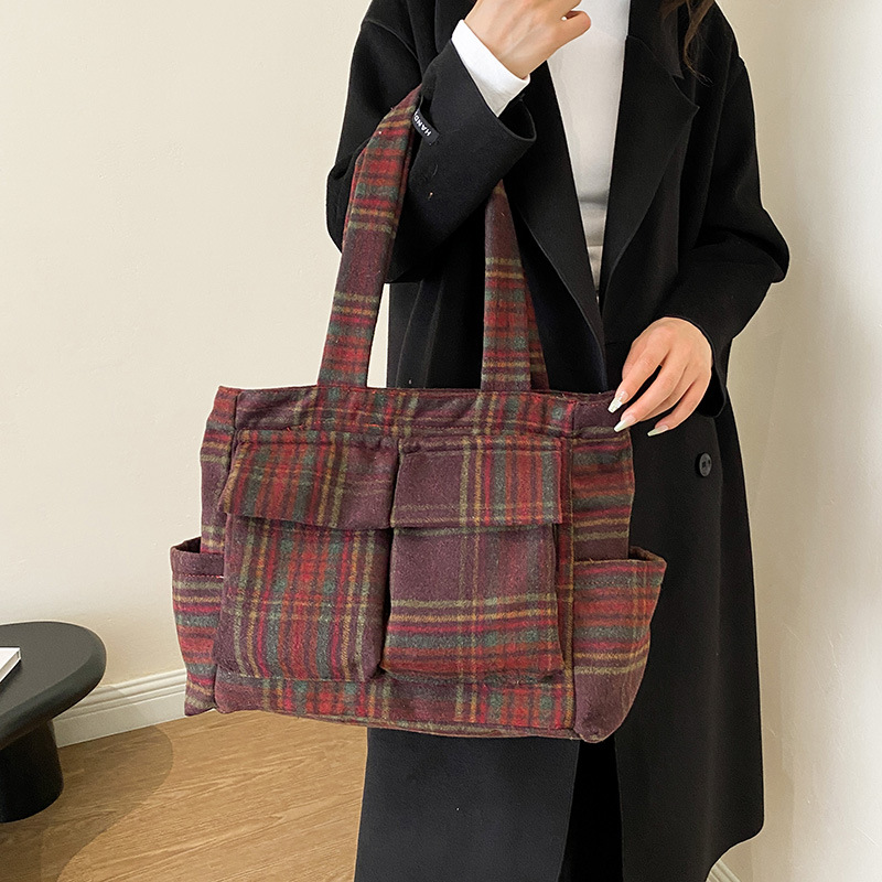 Lamb Fleece tote bags for wome - Women'S Tote Bags Designer 评论和价格