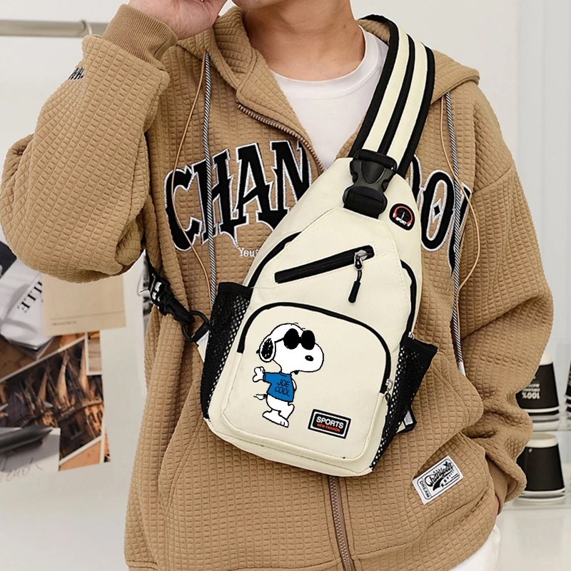 Snoopys Bag Chest Pack Women M - Women'S Bags Going Out 评论和价格