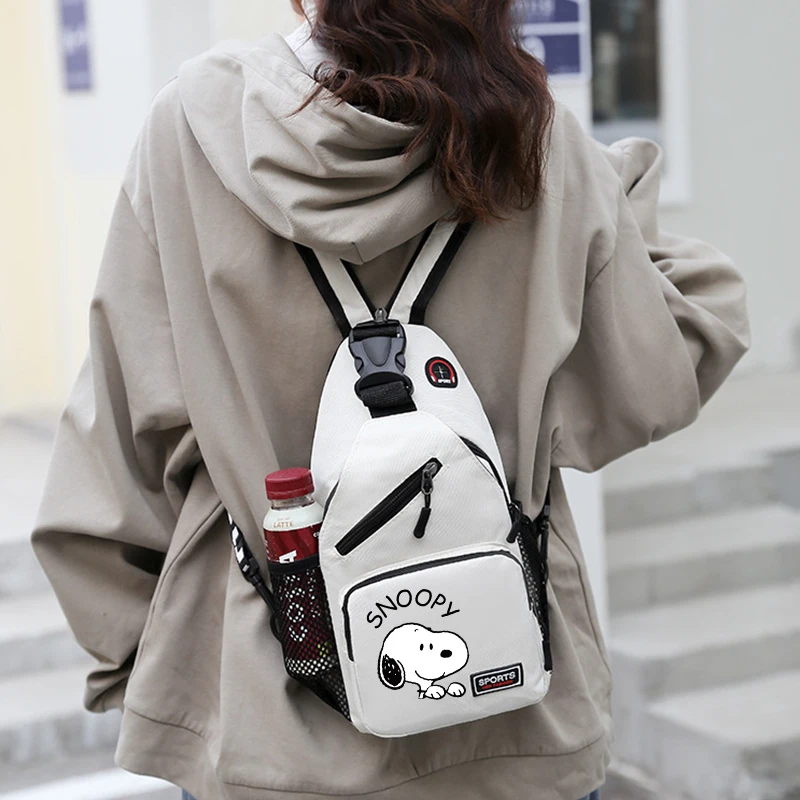 Snoopys Bag Chest Pack Women M - Women'S Bags Going Out 评论和价格