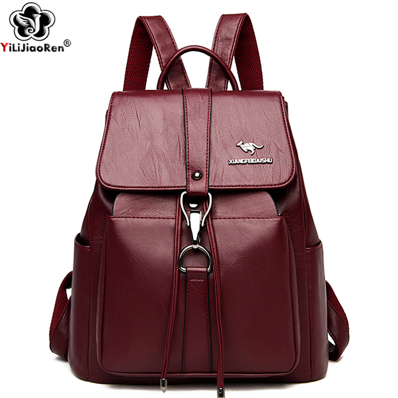 Anti Theft Backpack Women Shou - Women Bags Medium Size 评论和价格