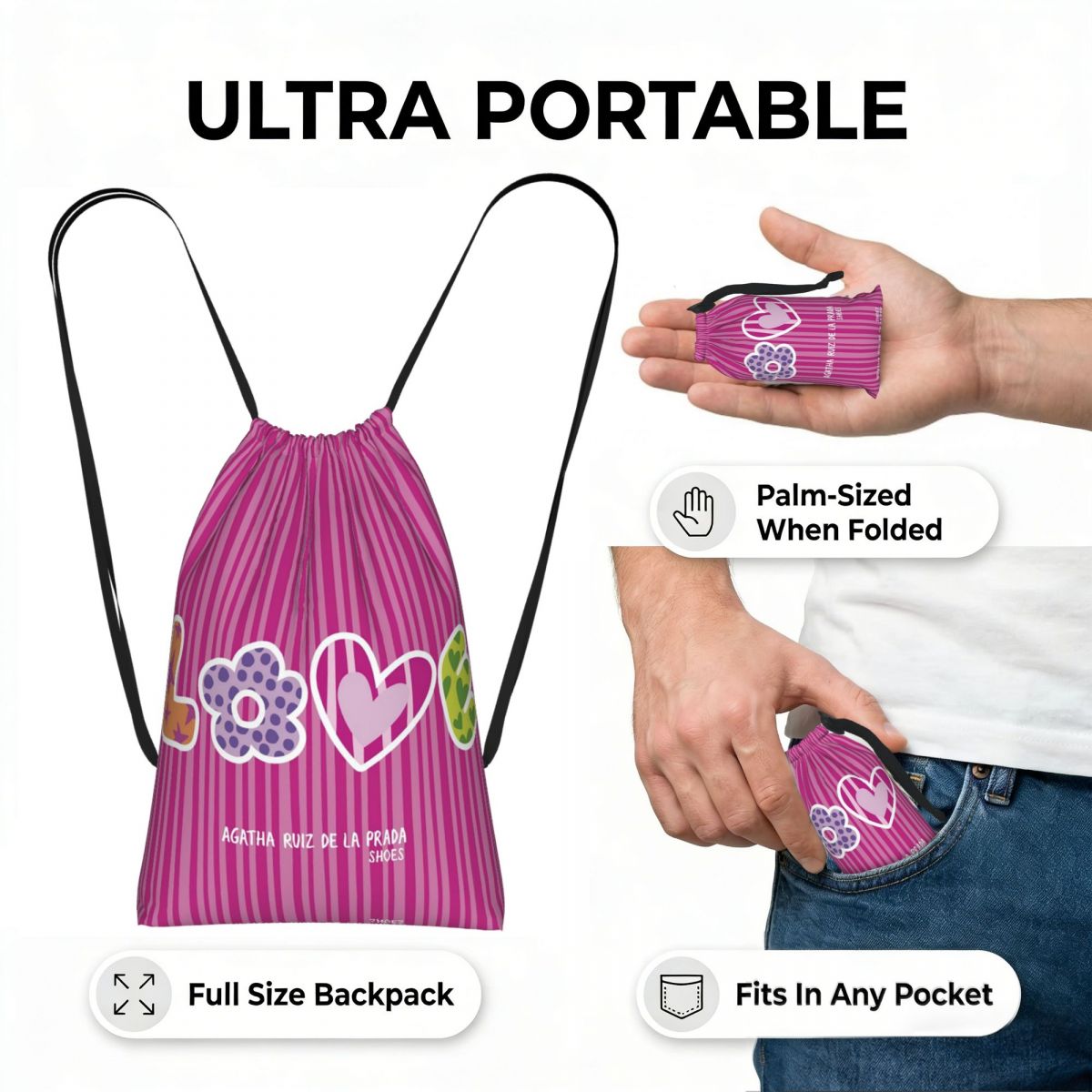 Agatha Ruiz-De La-Prada Patter - Women Bags Prada 评论和价格