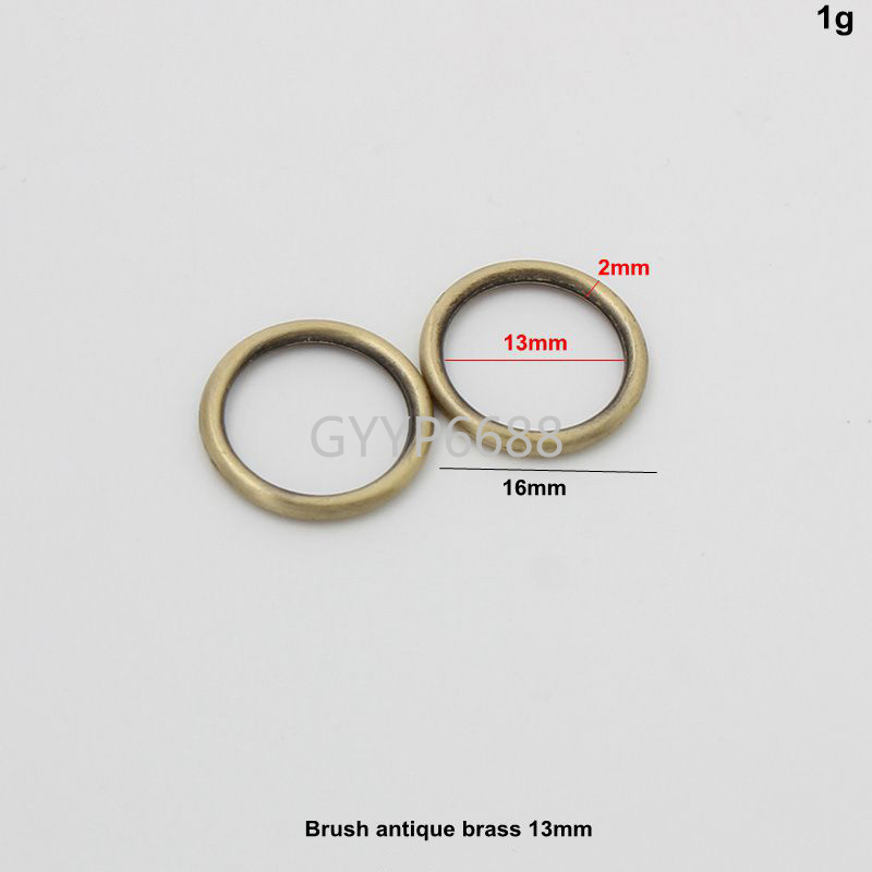 10/30/100pcs 3sizes 13mm 14mm  - Women Bags Price 评论和价格
