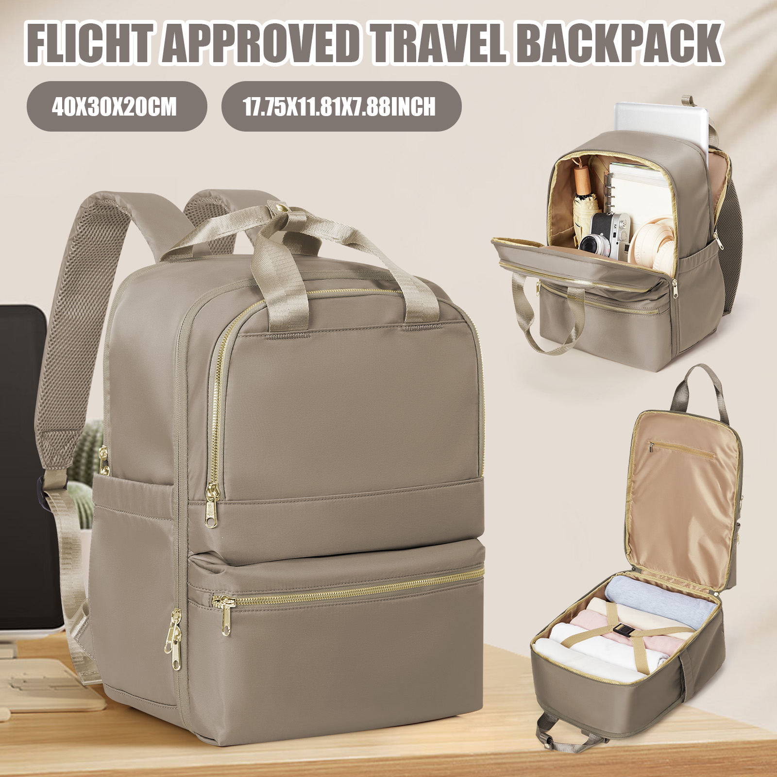 Ryanair 40x30x20 Travel Backpa - Women Bags Casual 评论和价格