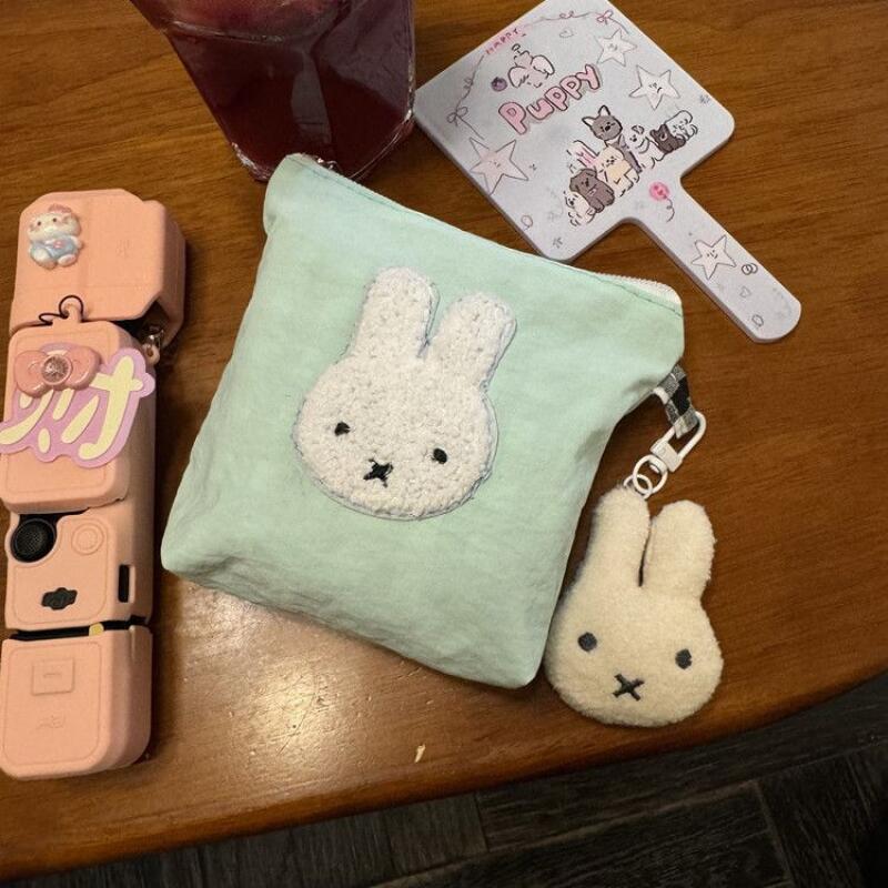 New Miffy Zipper Makeup Bag Cr - Women Bags Medium Size 评论和价格