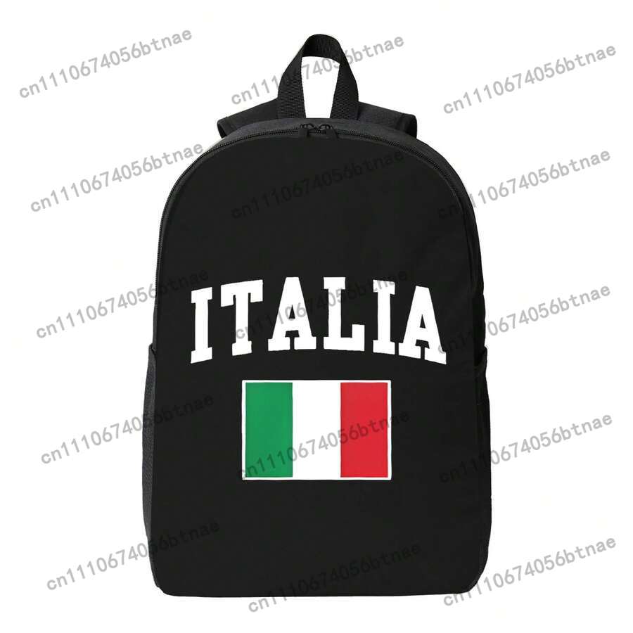 Italia Flag Backpack Waterproo - Women Bags Waterproof 评论和价格