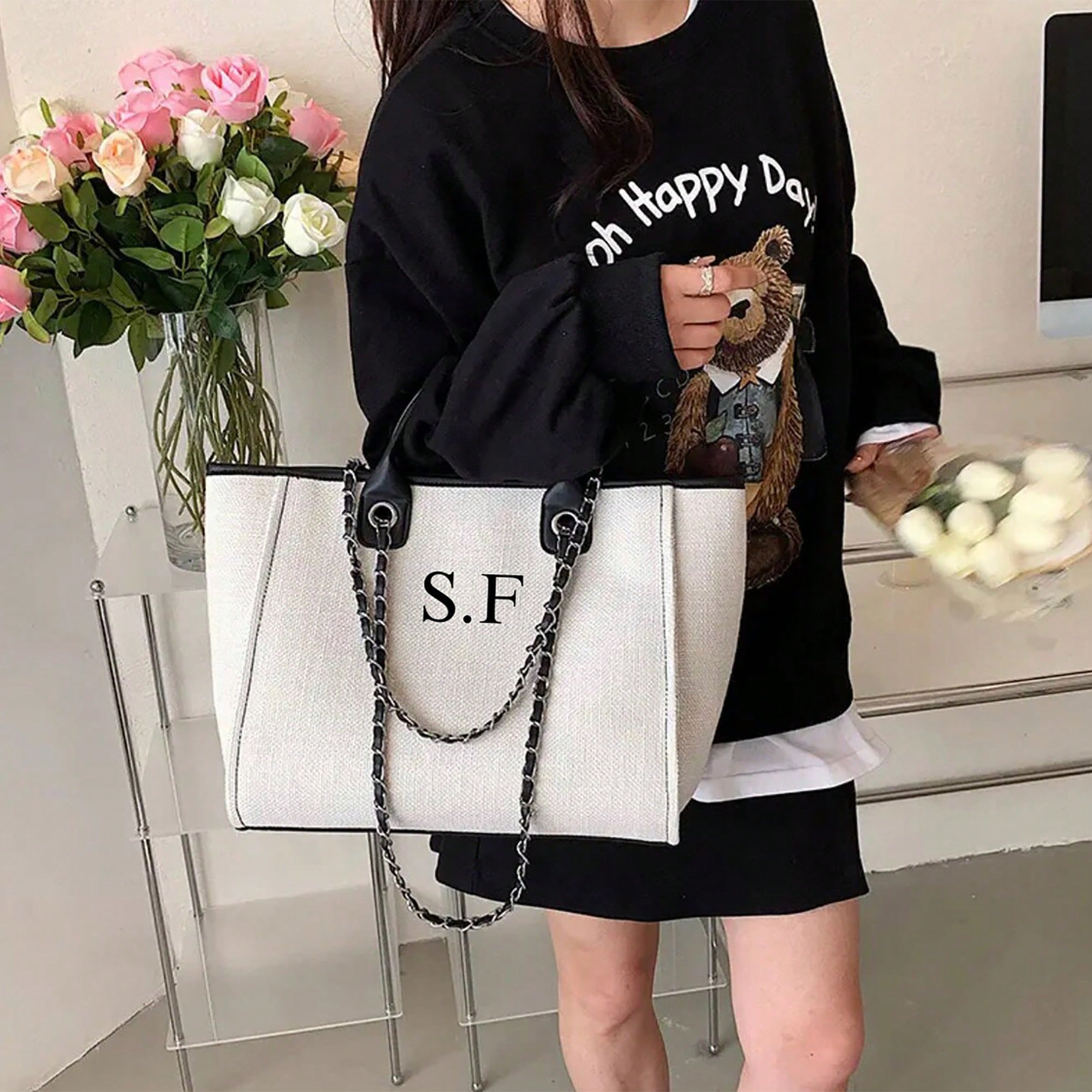 Custom Personalized Large Capa - Women'S Tote Bags Designer 评论和价格