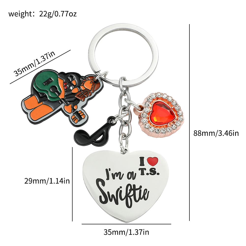Taylor Keychain Fans Collect S - Women Bags Rack 评论和价格