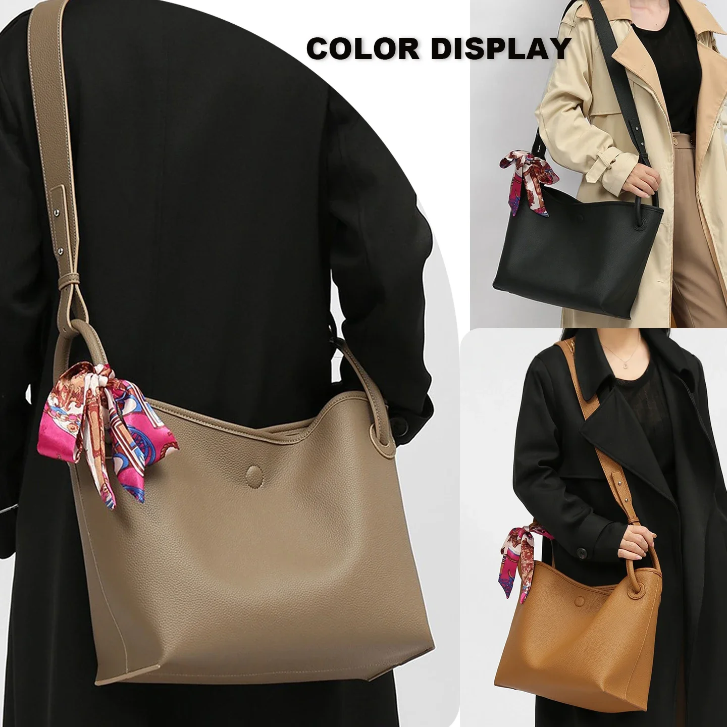 Light Luxury High end Women To - Women Bags Leather 评论和价格