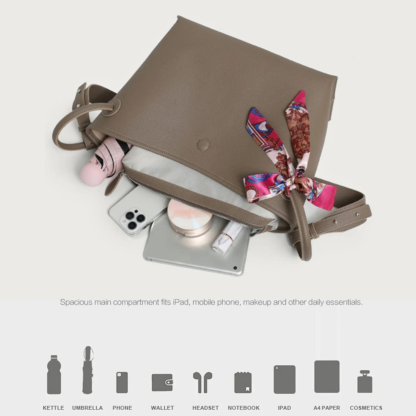 Light Luxury High end Women To - Women Bags Leather 评论和价格