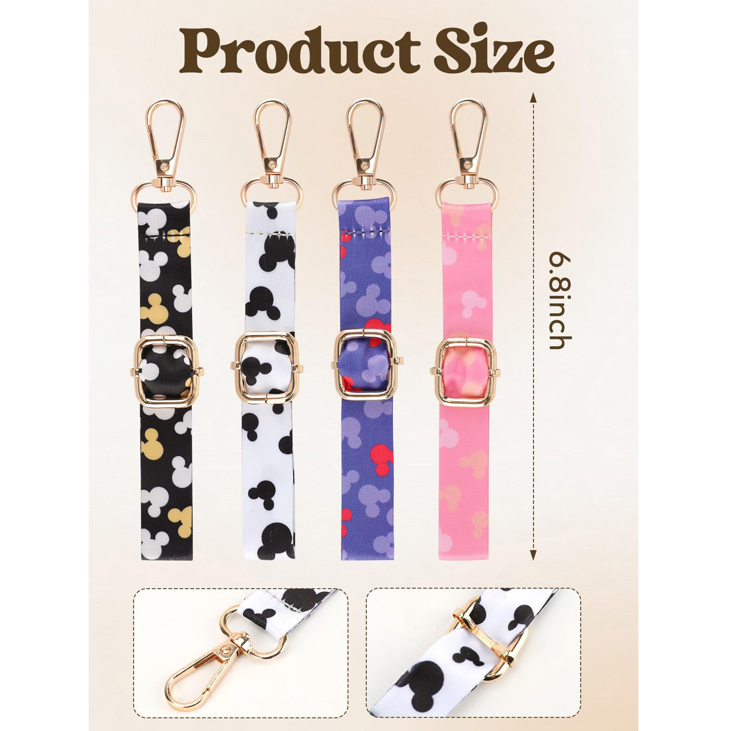Mickey Mouse Ears Holder for B - Women Bags Rack 评论和价格