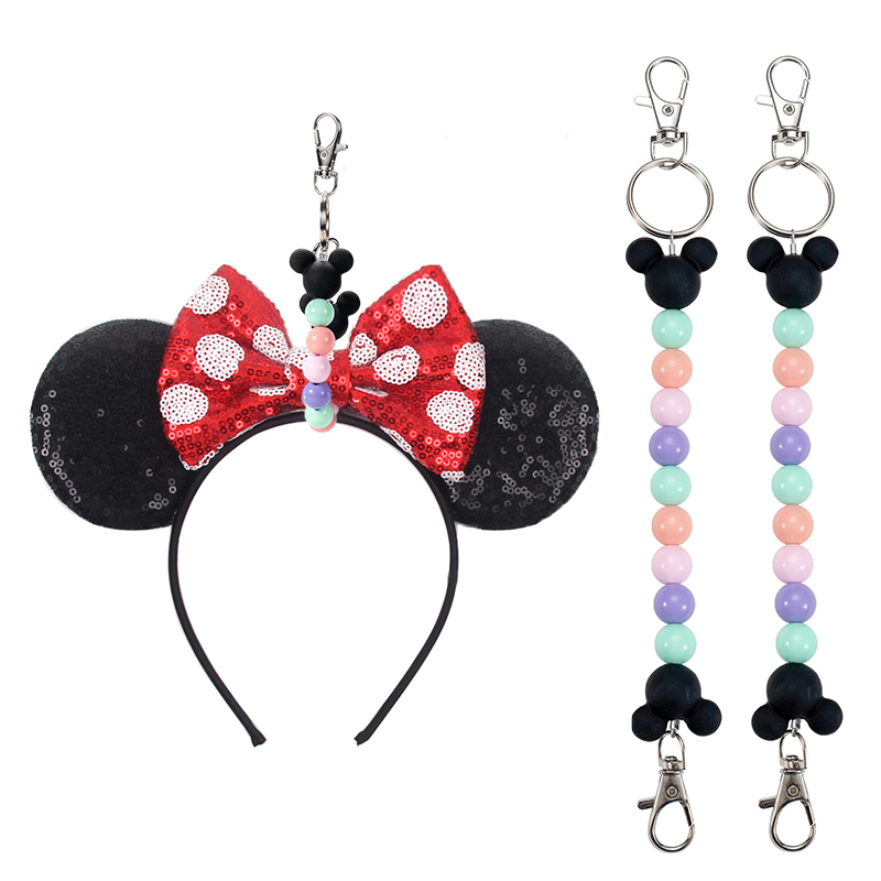 Mickey Mouse Ears Holder for B - Women Bags Rack 评论和价格