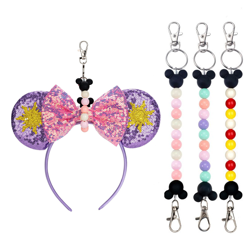 Mickey Mouse Ears Holder for B - Women Bags Rack 评论和价格