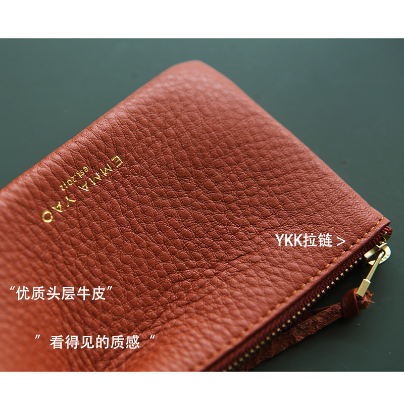 Emma YAO women's leather walle - Women Bags Price 评论和价格