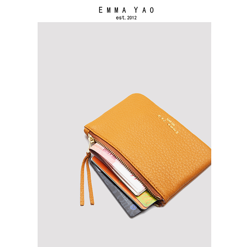Emma YAO women's leather walle - Women Bags Price 评论和价格