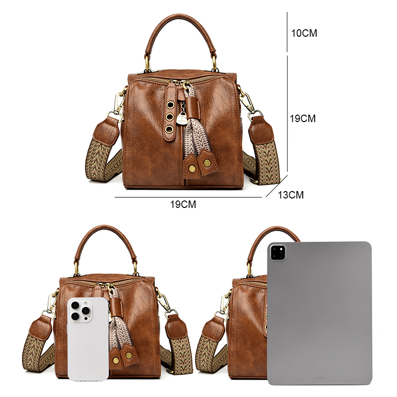 Cow Leather Women Messenger Ba - Women Bags Rack 评论和价格