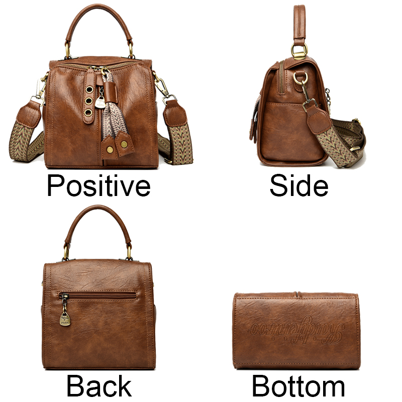 Cow Leather Women Messenger Ba - Women Bags Rack 评论和价格