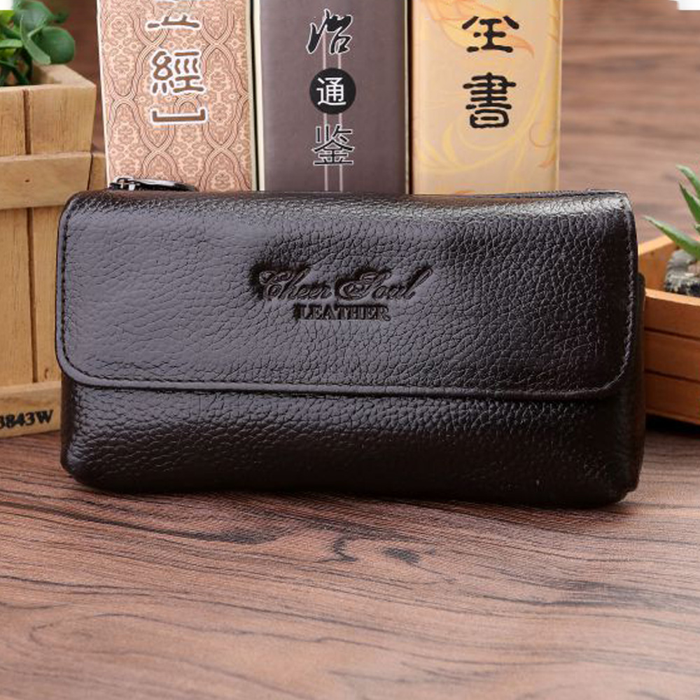 Men Fanny Waist Pack Belt Hip  - Saddle Bag Leather 评论和价格