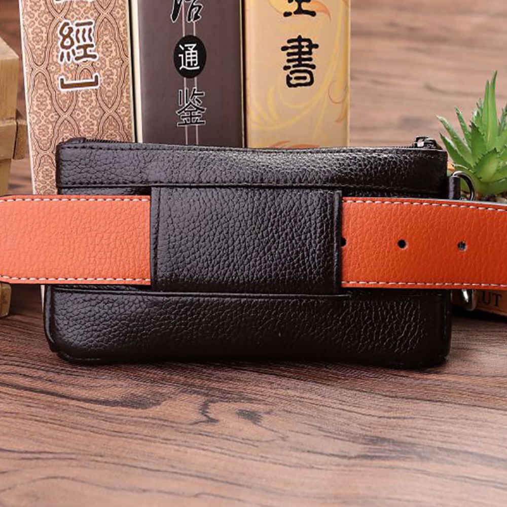 Men Fanny Waist Pack Belt Hip  - Saddle Bag Leather 评论和价格