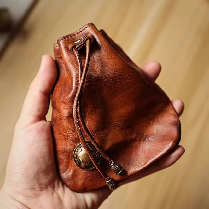 Japanese Style Genuine Soft Le - Women Bags Handmade 评论和价格