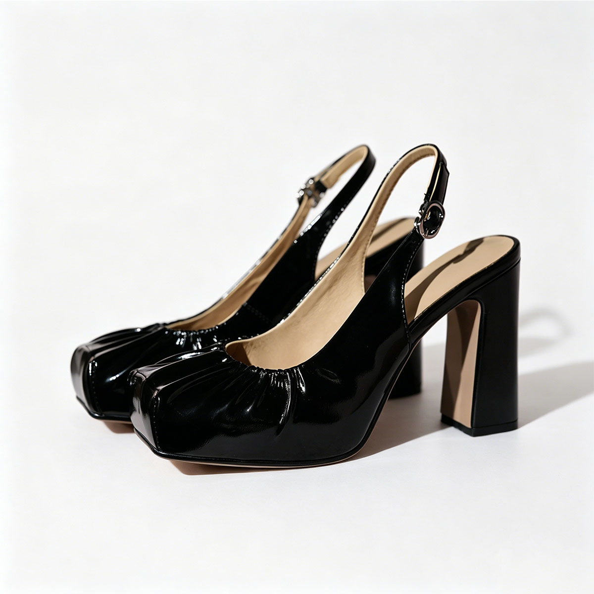Cowhide Thick-Soled Wedding Sh - Women Bags Office 评论和价格