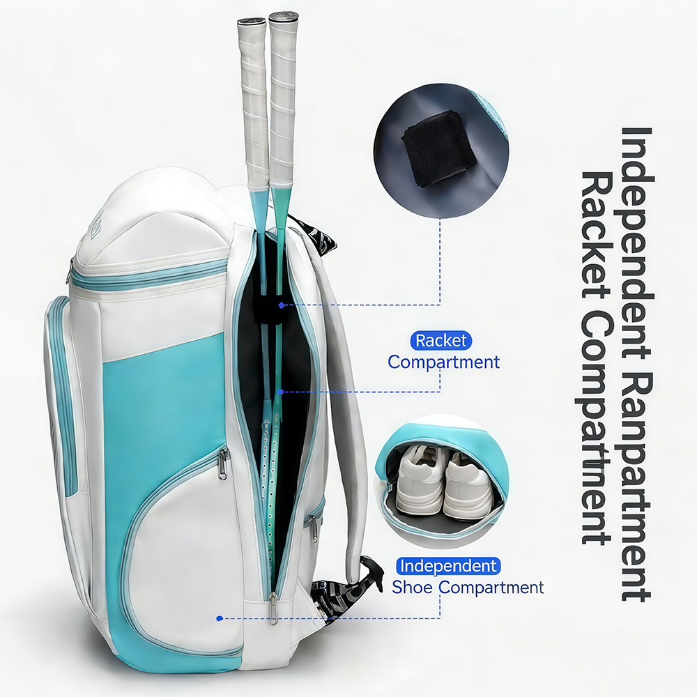 Waterproof Tennis Bag Backpack - Women'S Bags Going Out 评论和价格