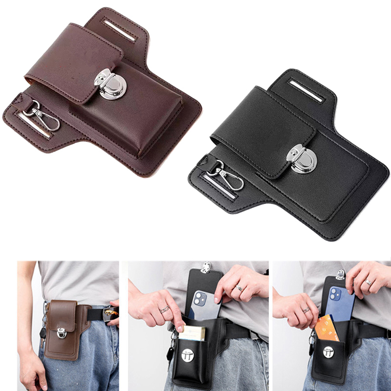 Fashion Men Multi-function PU  - Saddle Bag Leather 评论和价格