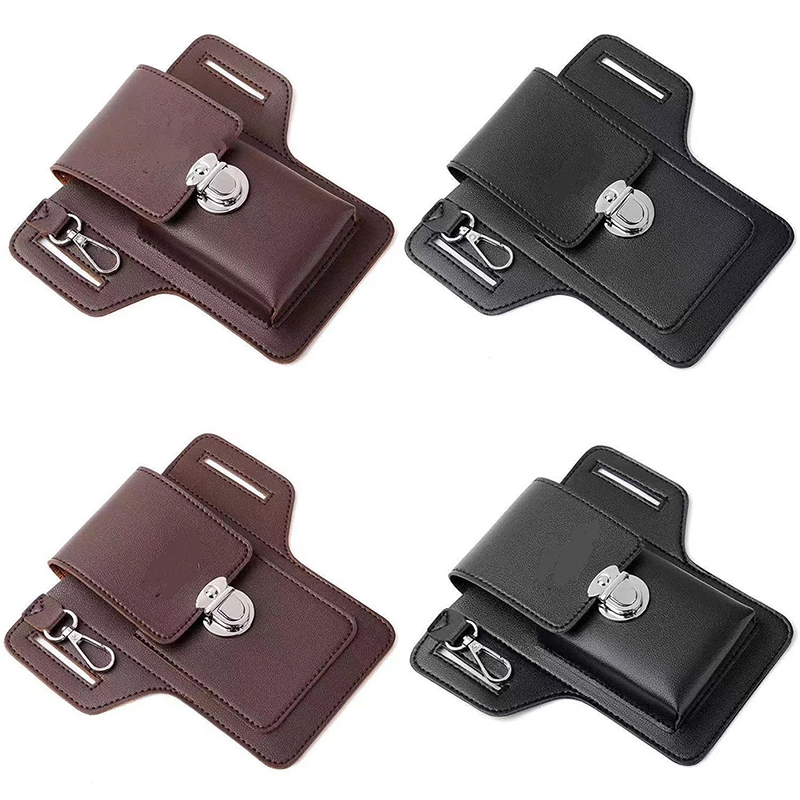 Fashion Men Multi-function PU  - Saddle Bag Leather 评论和价格