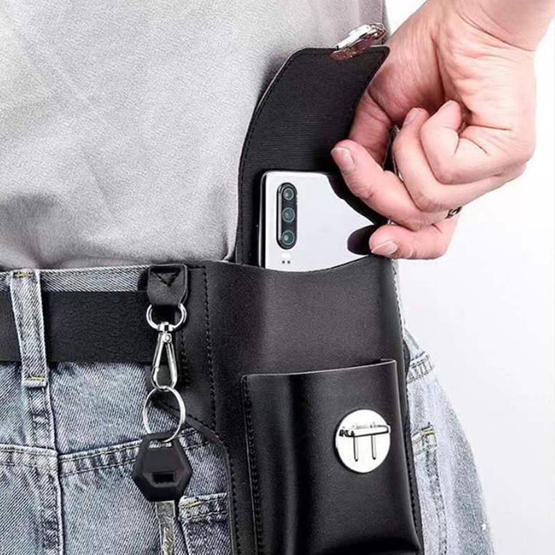 Fashion Men Multi-function PU  - Saddle Bag Leather 评论和价格