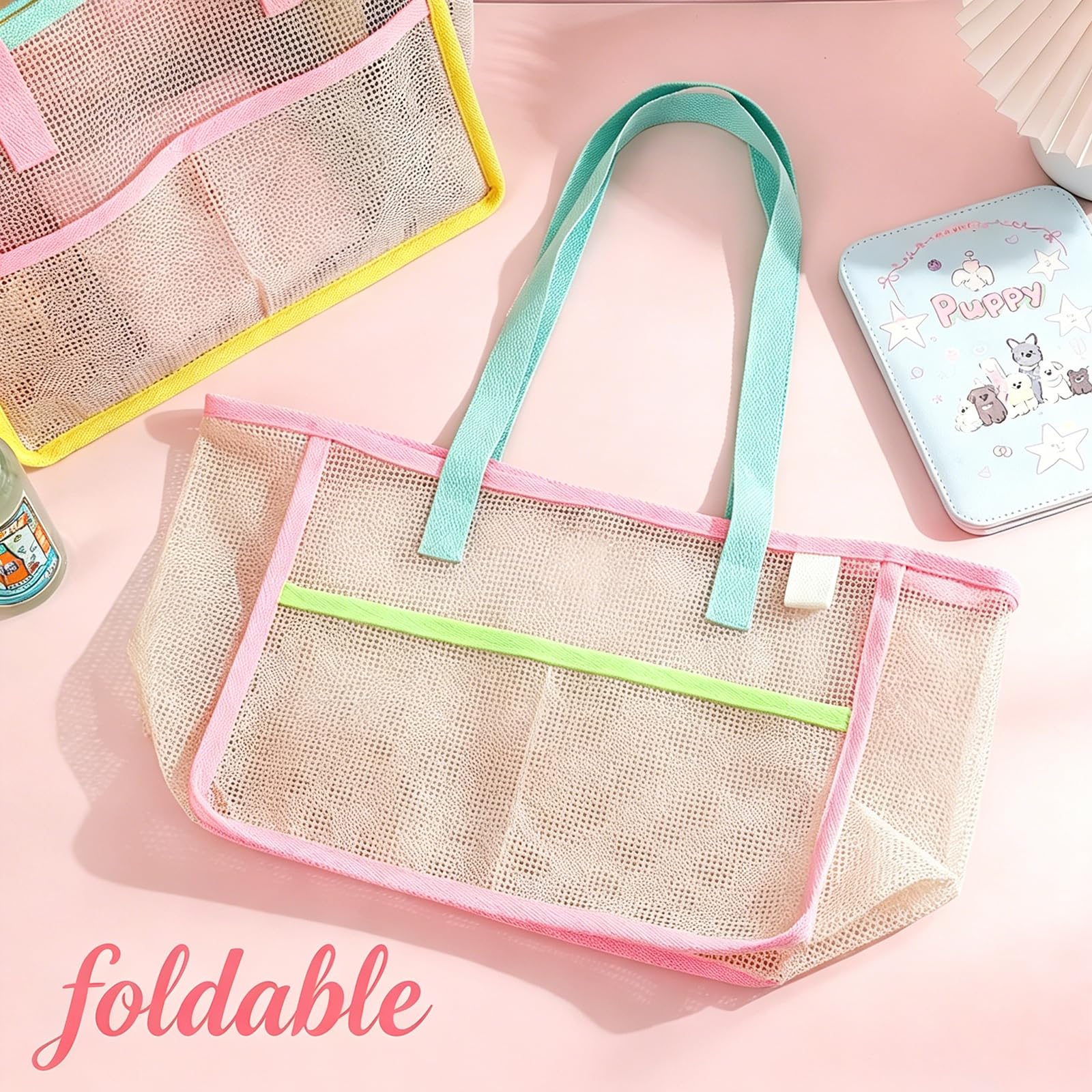 Beach Bags for Women Colorful  - Women Bags Casual 评论和价格