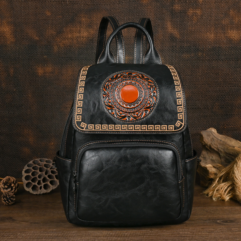 Johnature 2026 New Vintage Han - Women Bags Handmade 评论和价格