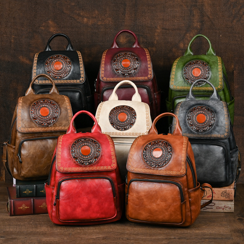 Johnature 2026 New Vintage Han - Women Bags Handmade 评论和价格