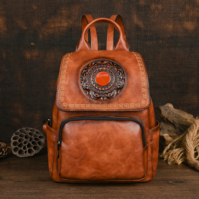 Johnature 2026 New Vintage Han - Women Bags Handmade 评论和价格