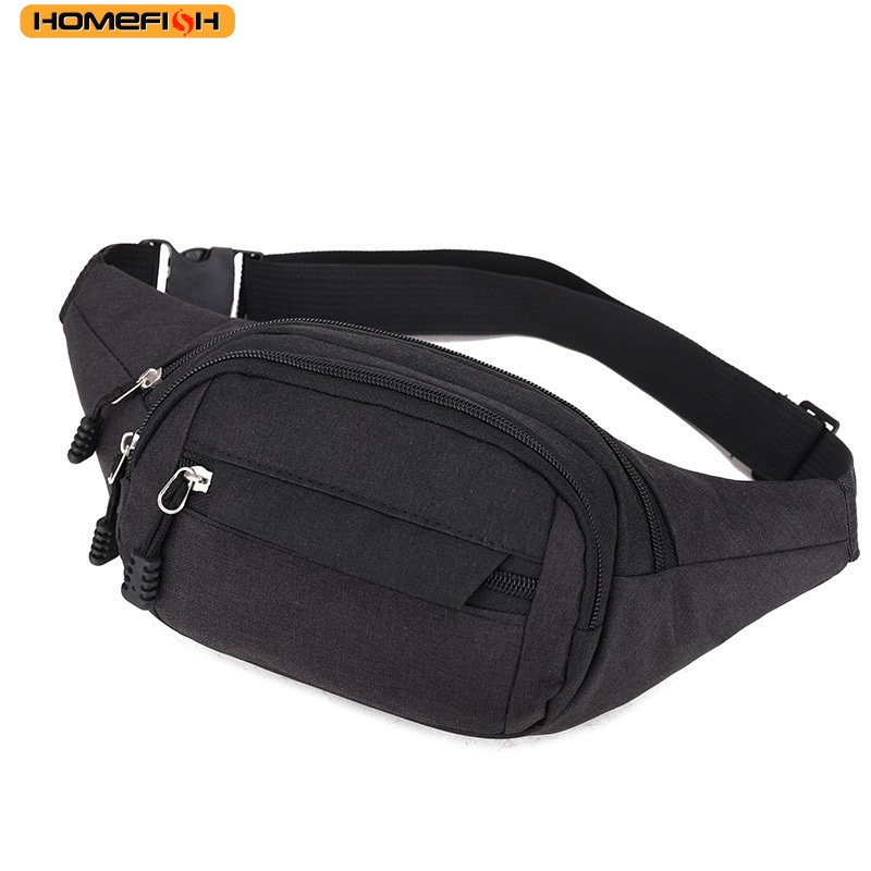 Mobile Waist Bag For Both Men  - Women Bags Medium Size 评论和价格
