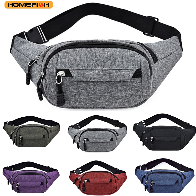 Mobile Waist Bag For Both Men  - Women Bags Medium Size 评论和价格