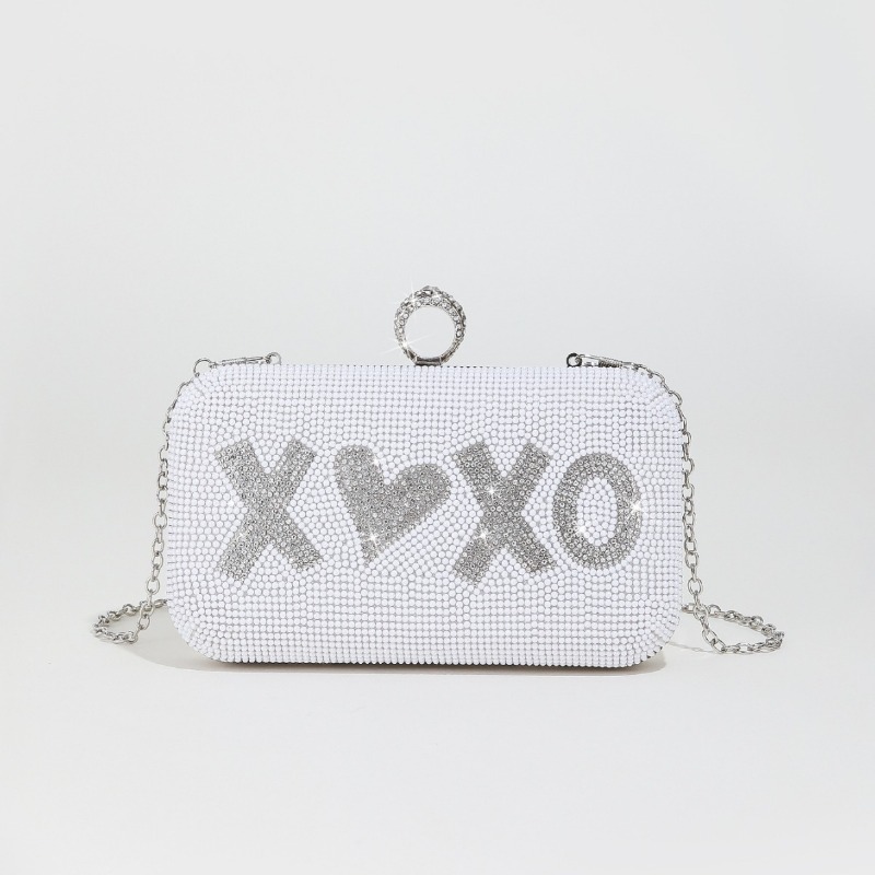 Classic White Wedding Hand Bag - Women'S Xoxo Bags 评论和价格